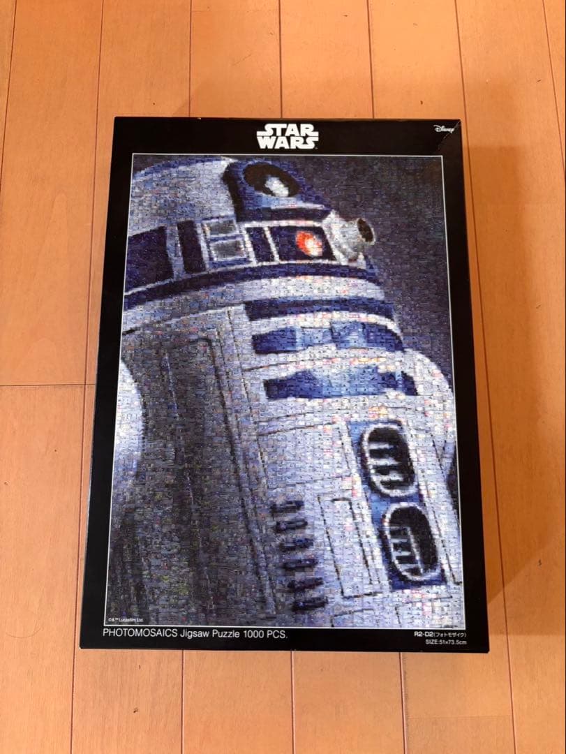 スターウォーズ　フォトモザイクジグゾーパズル Amazon.co.jp: 1000ピース モザイクアート スター・ウォーズ