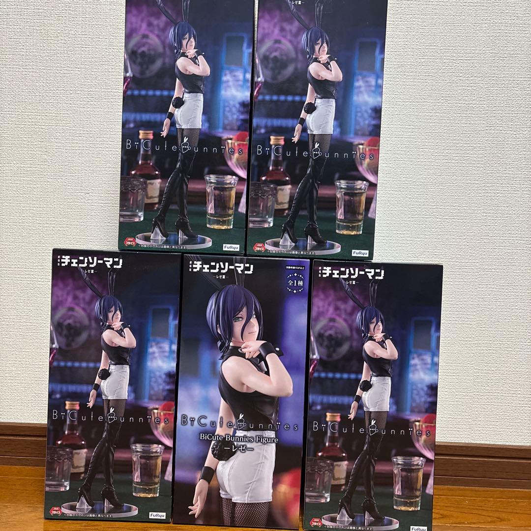 チェンソーマンレゼ篇 BiCute Bunnies Figure レゼ Reze
