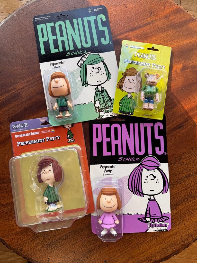 ふれぶるずです。ペパーミントパティ　フィギュア　新品　4点セット