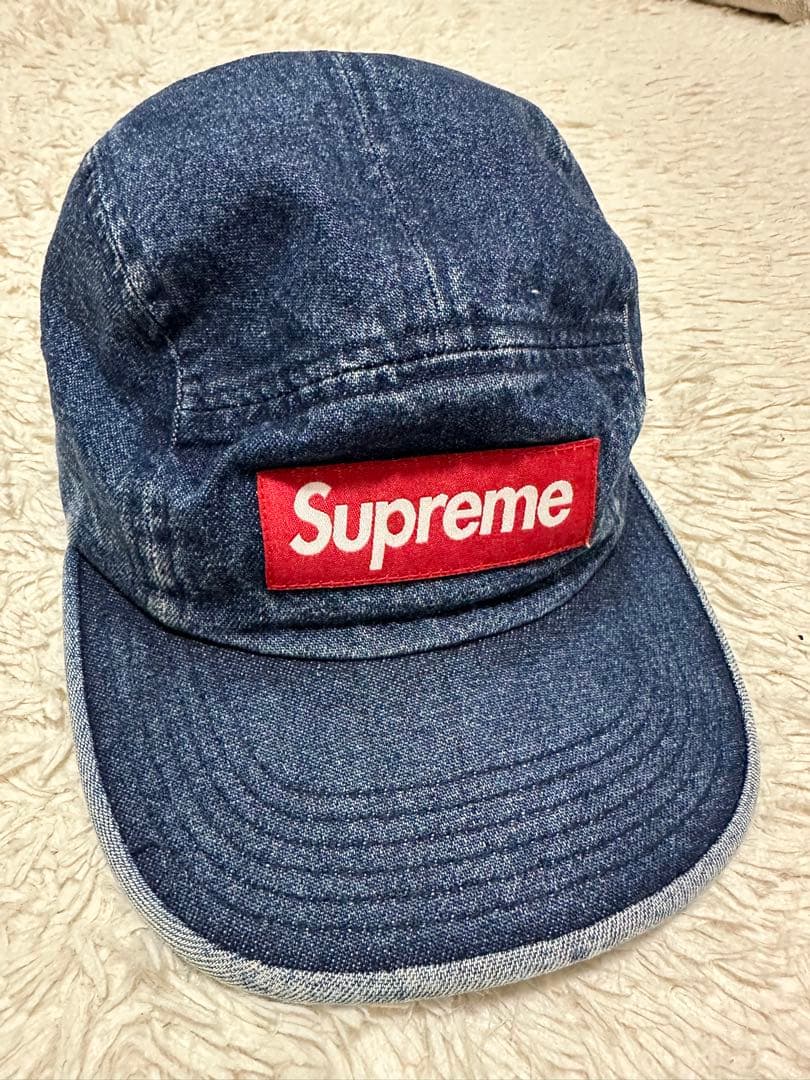 ケ*イ様 シュプリームキャップ　デニム