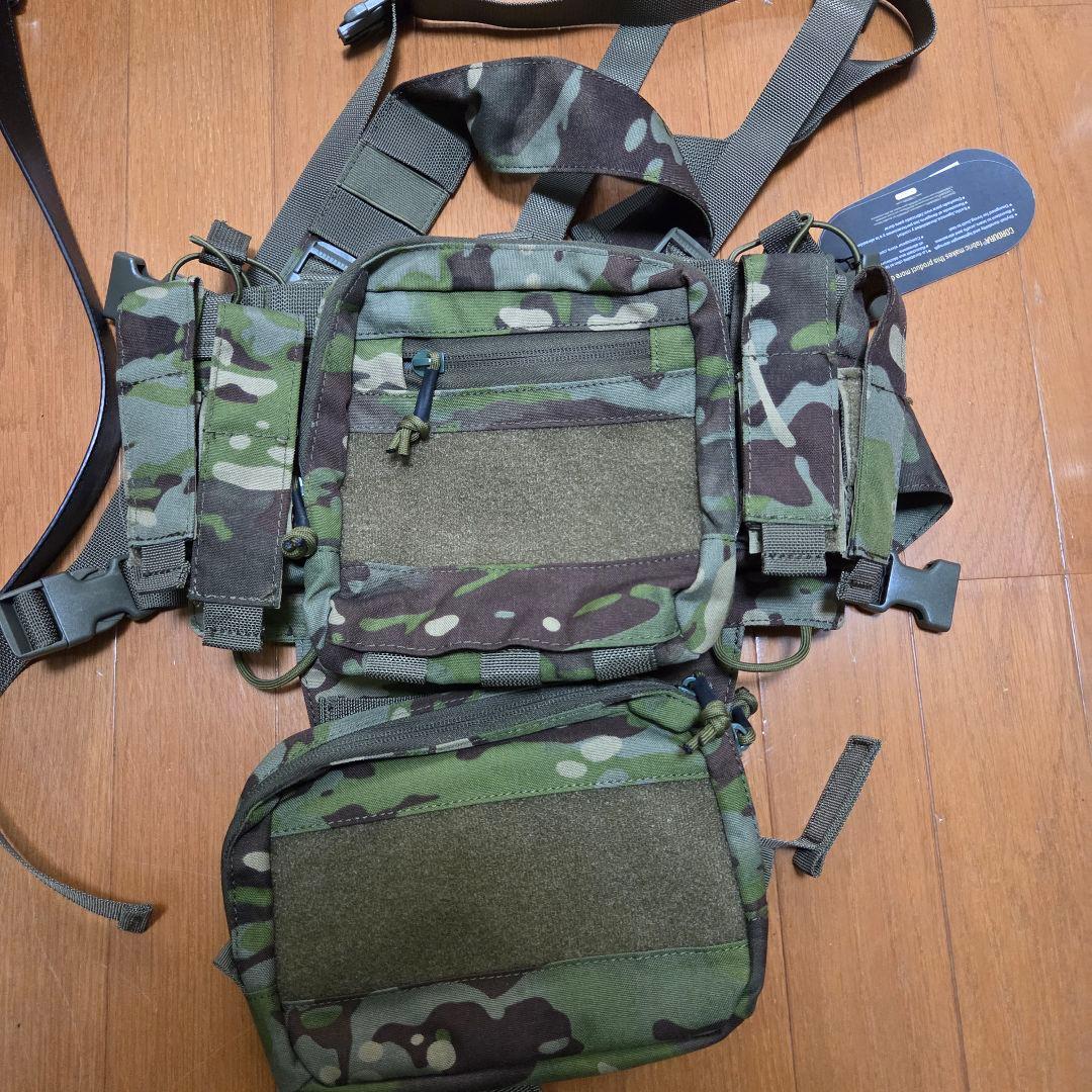 TMC Spiritusタイプ Micro チェストリグ マルチカムトロピック