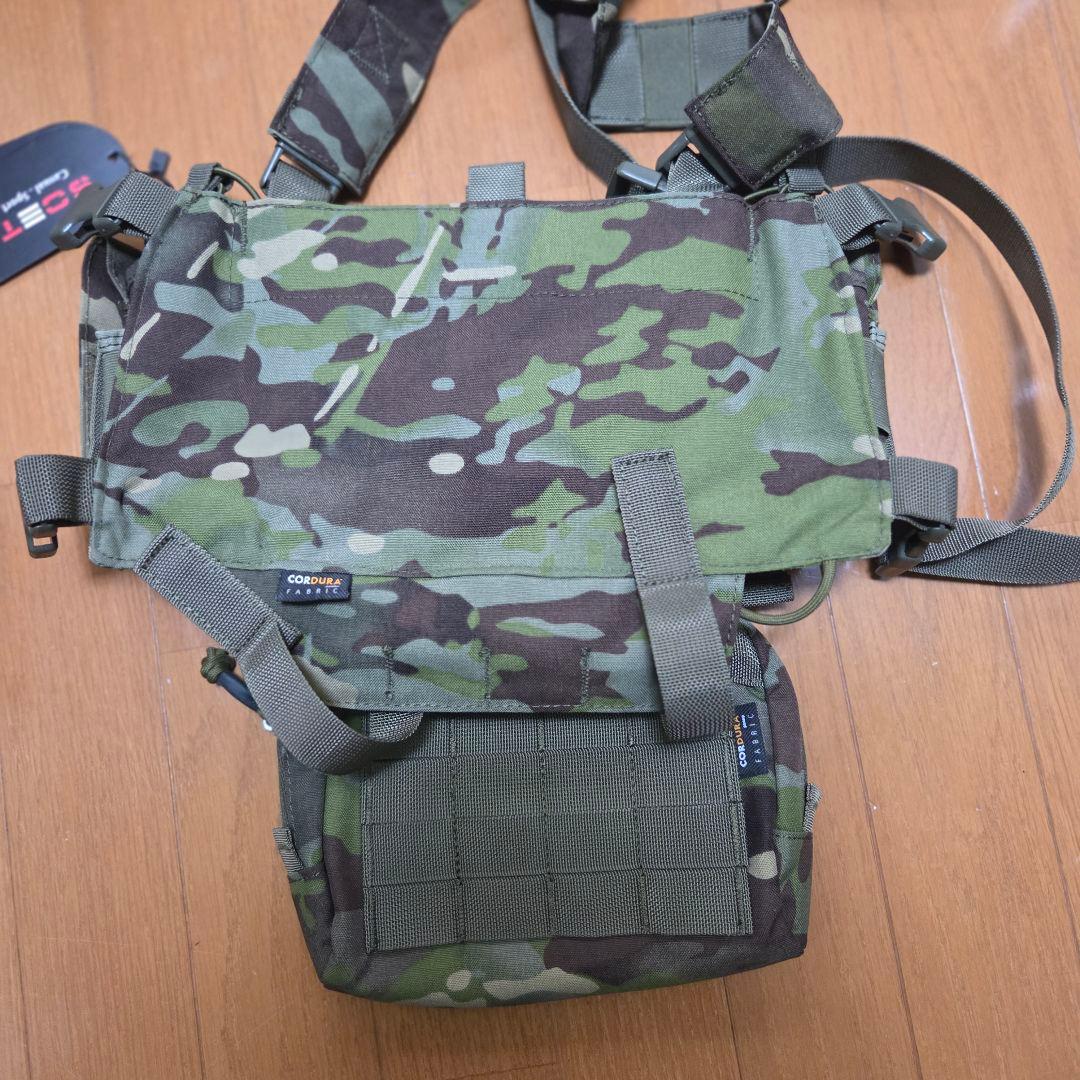TMC Spiritusタイプ Micro チェストリグ マルチカムトロピック - メルカリ