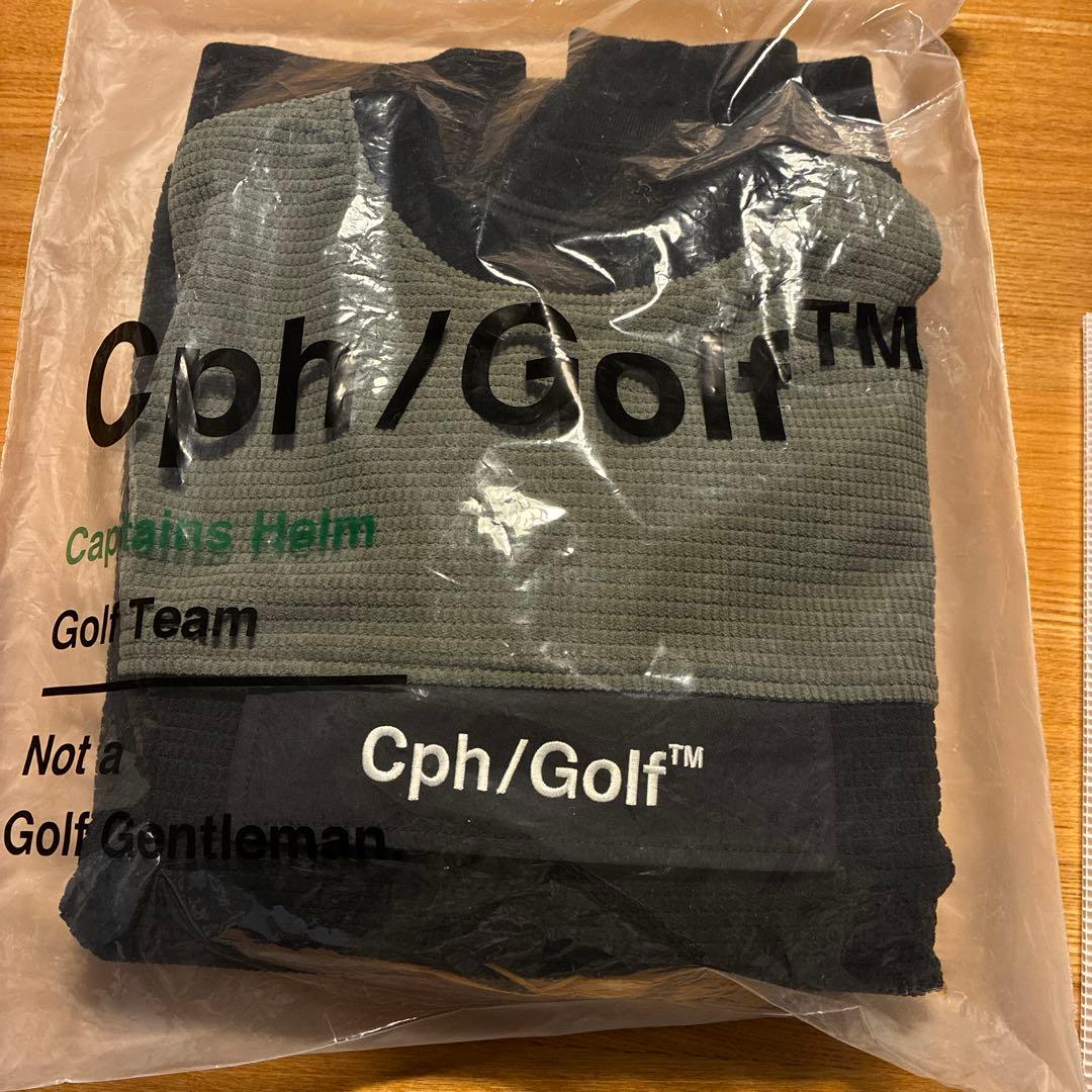 Cph/Golf™ スウェットシャツ ブラック/グレー