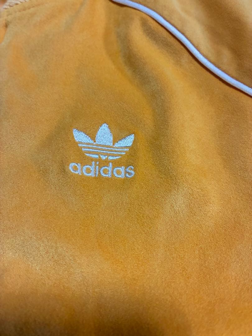 希少】アディダスオリジナルス SST トラックジャケット イエロー S
