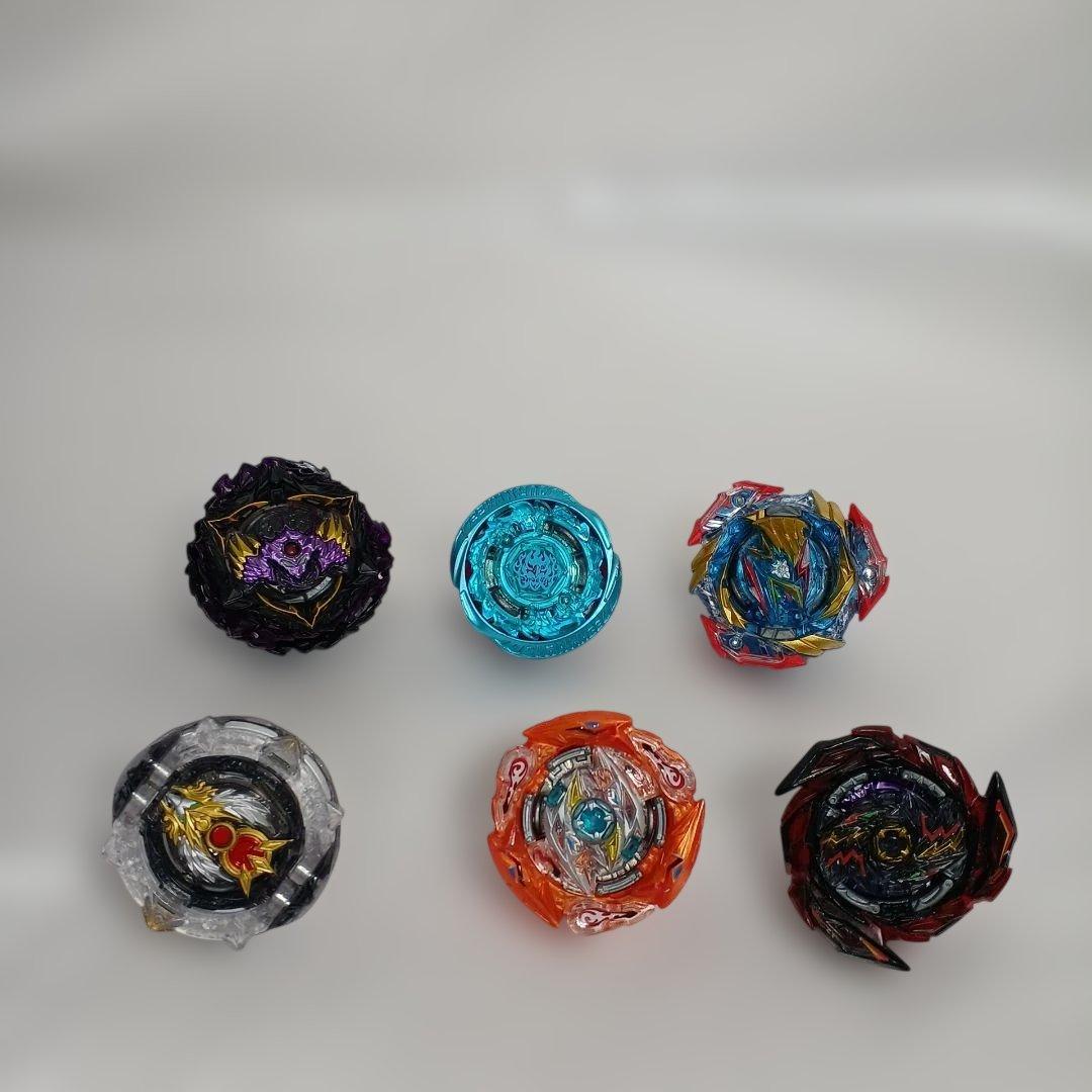 ベイブレード 6個セット