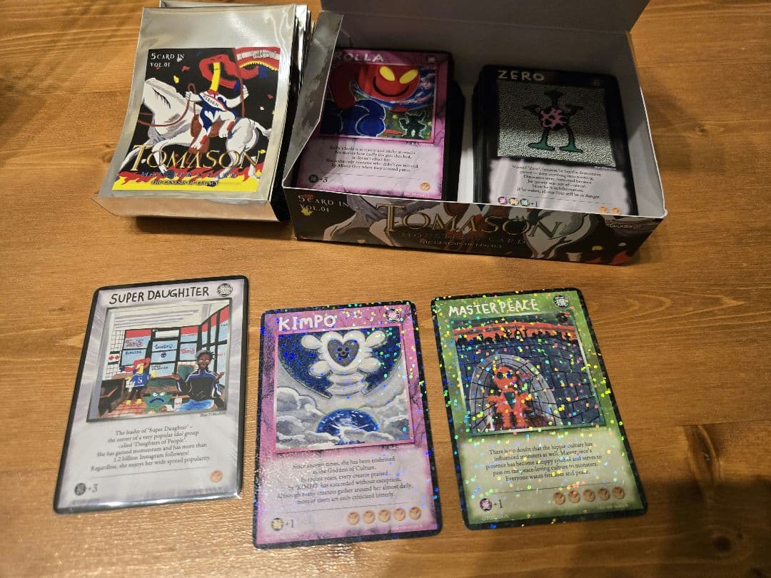 絶版 tomason monster's card トマソン モンスター 激レア - メルカリ