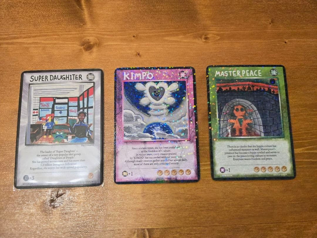 絶版 tomason monster's card トマソン モンスター 激レア - メルカリ