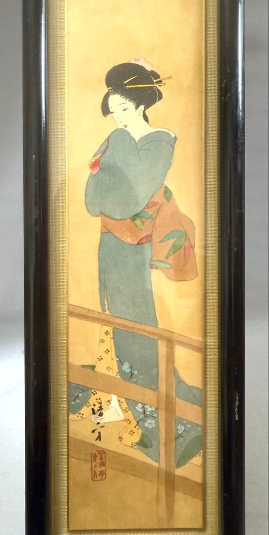 鏑木清方　第22号にごりえ 美人画だけじゃない、鏑木清方。「没後50年 鏑木清方展」の6つの