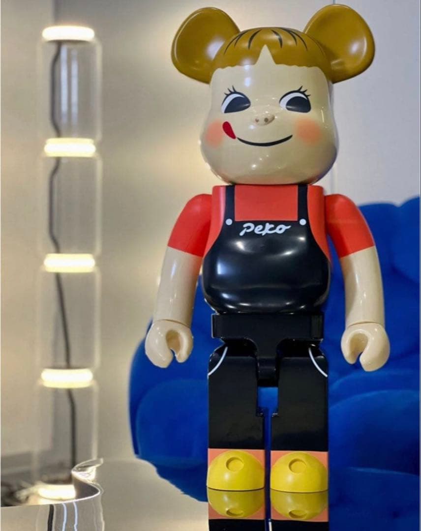 BE@RBRICK ペコちゃん コーヒーミルキー 1000% ベアブリック
