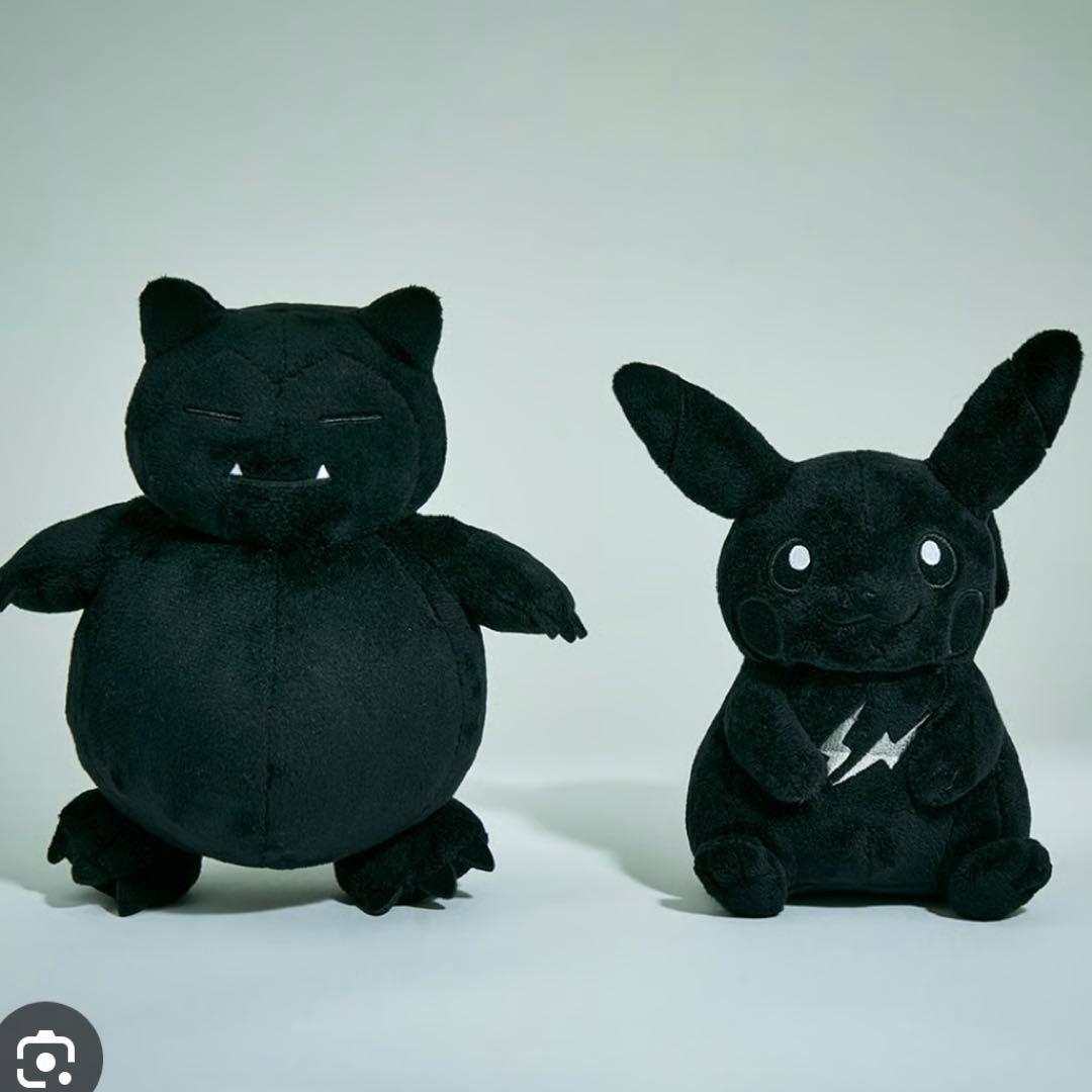 【タグ付】藤原ヒロシfragment xPokémon カビゴンLサイズ