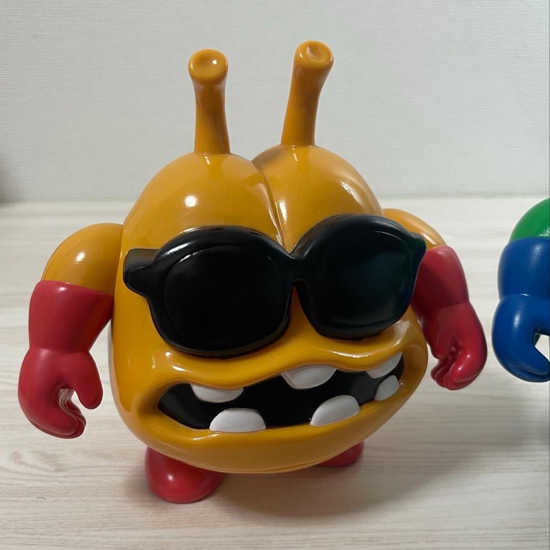 Dr.スランプ アラレちゃん ニコちゃん大王 家来 限定カラー ソフビ