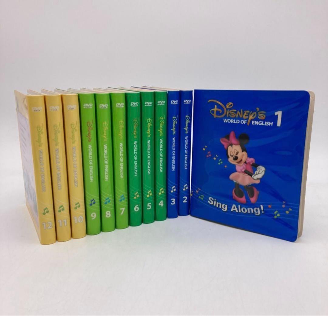 シングアロング DVD 旧子役 ディズニ一英語システムDWE