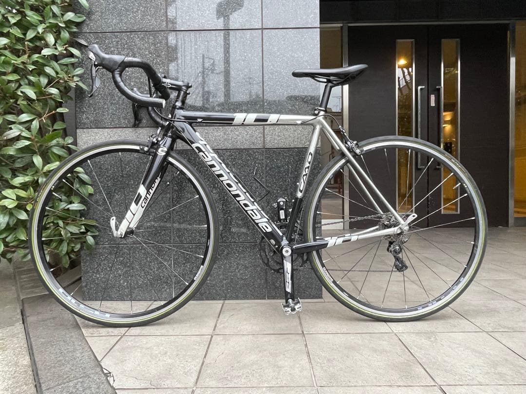 まさかつ　Cannondale CAAD10 ロードバイク