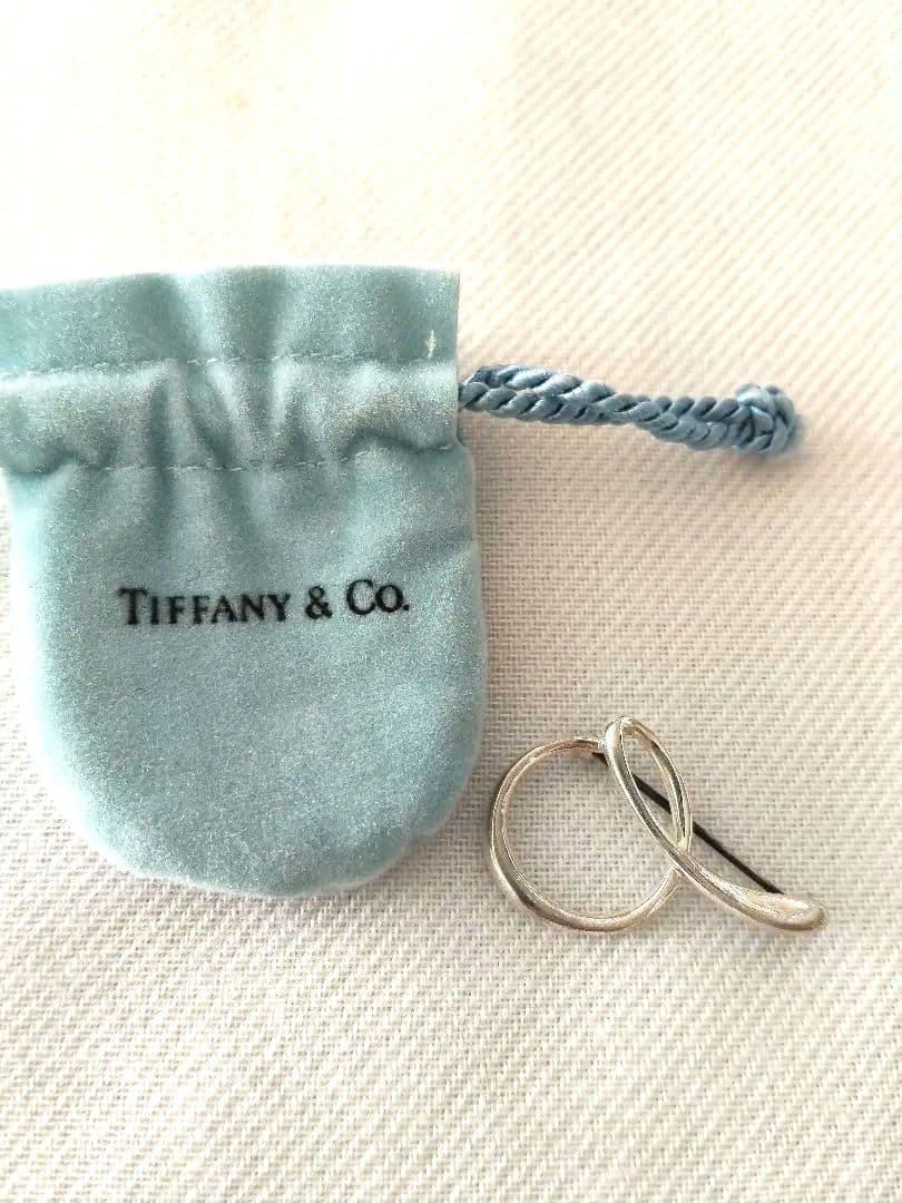 美品　ティファニー ブローチ シルバー SV925 イニシャルa 美品 ティファニー ブローチ シルバー SV925 イニシャルa 美品