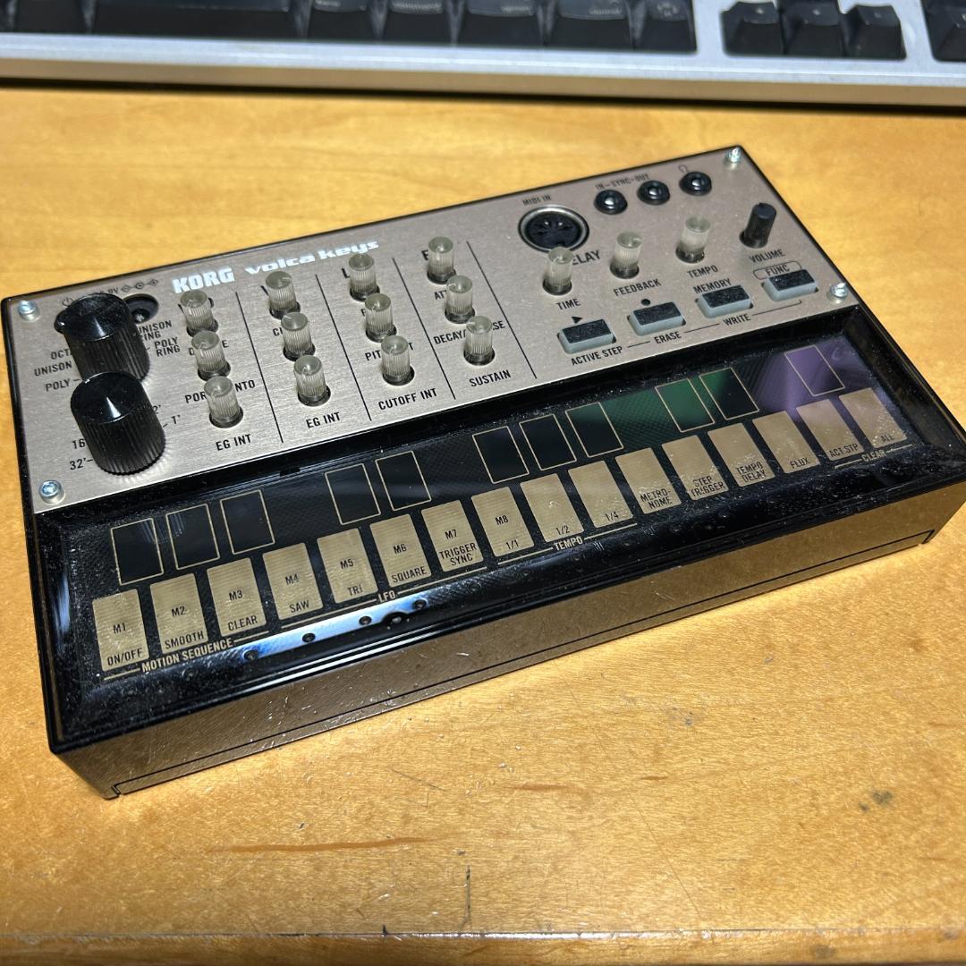 鍵盤楽器 korg volca keys Amazon.com: Korg Volca Keys Analogue Loop Synthesizer Polyphonic w