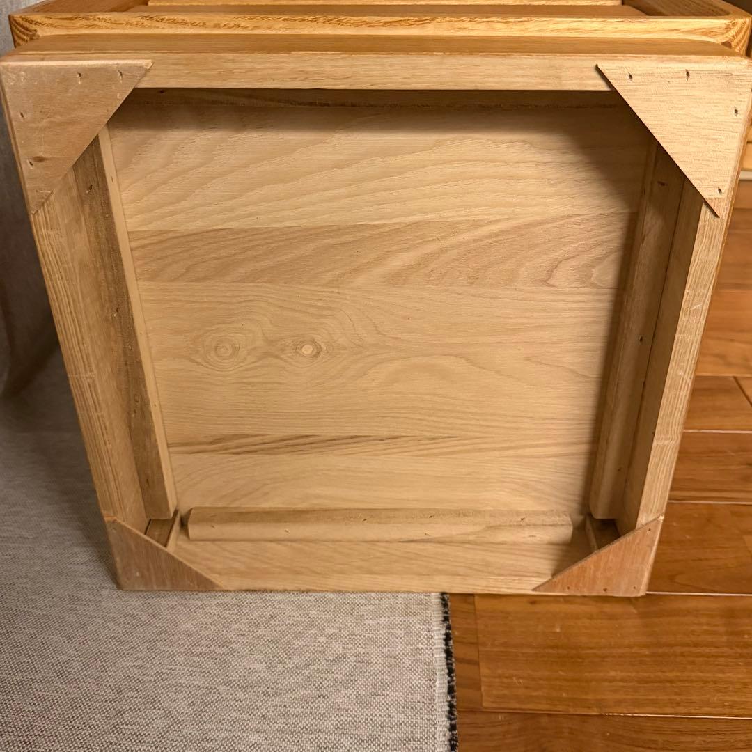 RENSEY レンセイ ミヤモト家具 Solid Tel BoxⅠ 電話台 電話台