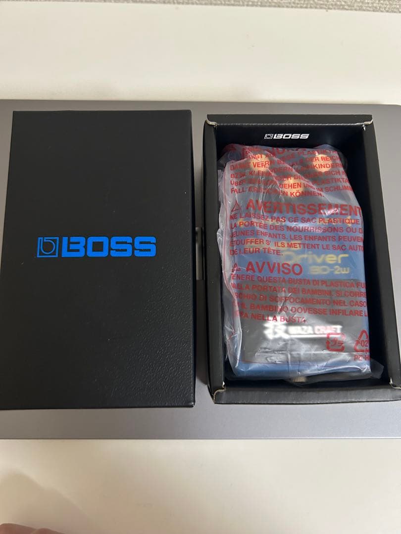 ブルースドライバー　技クラフト BOSS BD-2W (J) BluesDriver 技 WAZA CRAFT 【銀ネジ】 【日本製