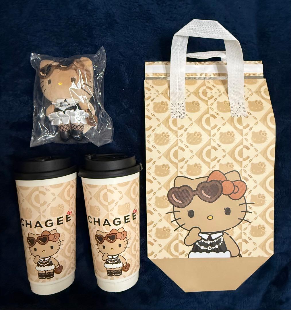 CHAGEE×ハローキティ キーチェーン 4点 freenbecky