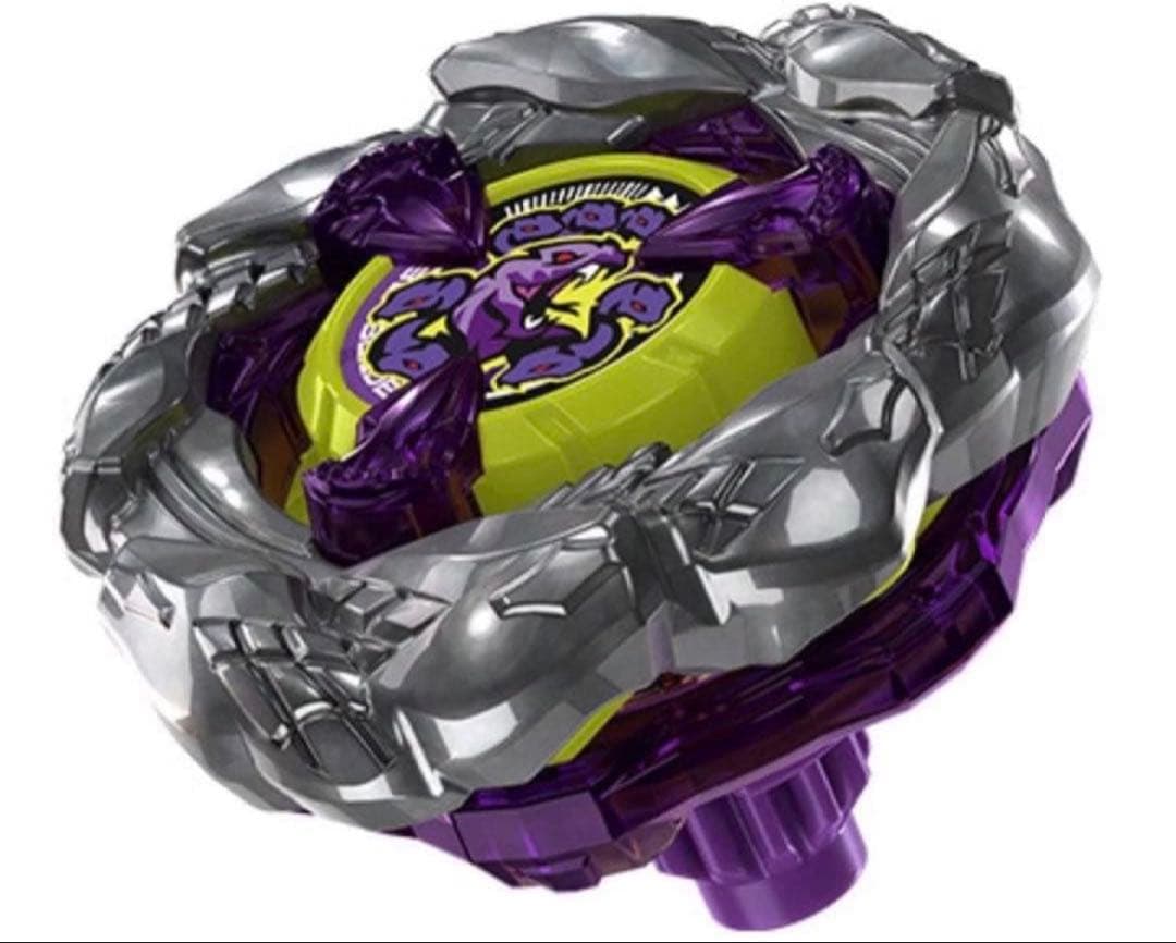 BEYBLADE X 新品未開封 ベイコード付属 オロチクラスタ 6-