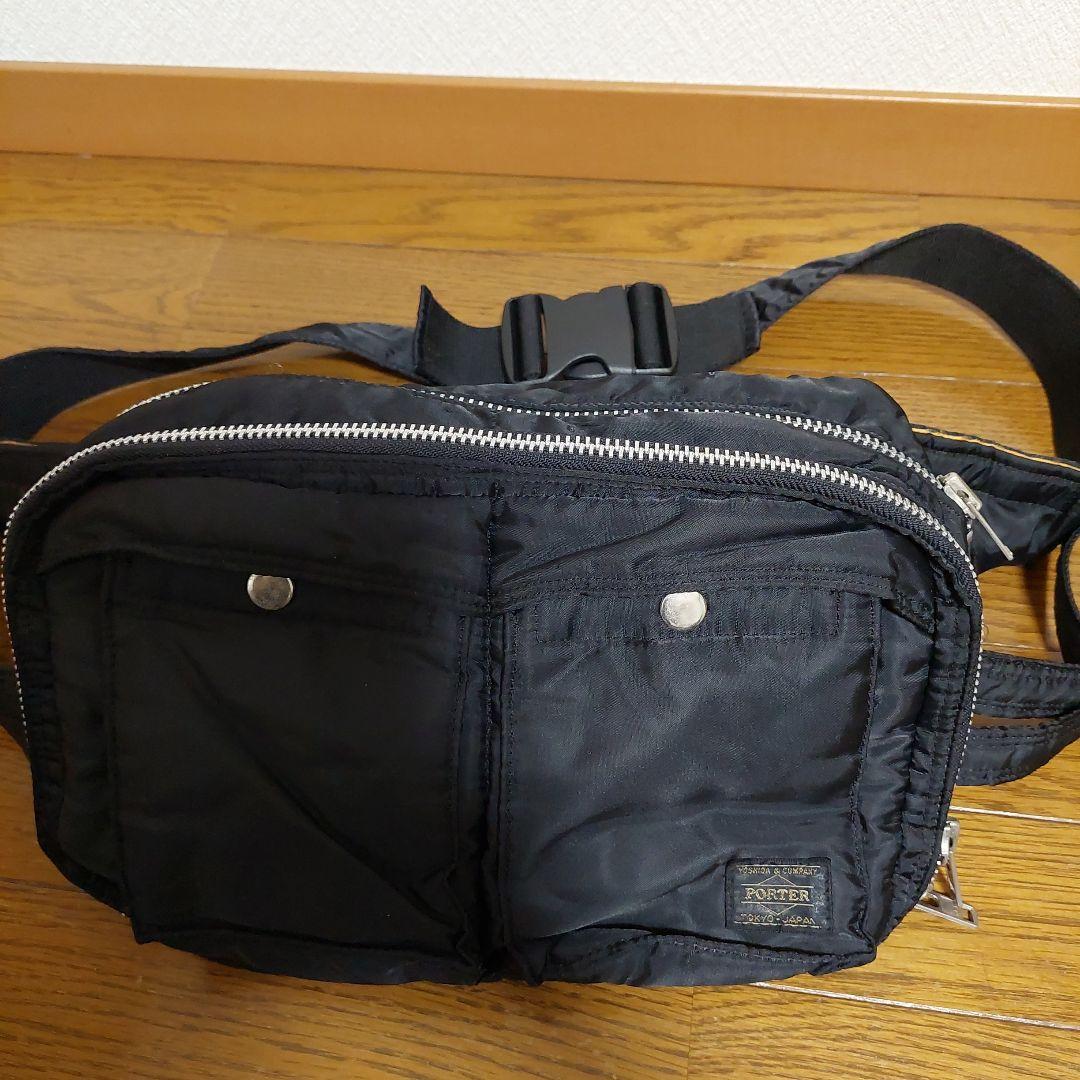 GOODENOUGH×PORTER　ダブルネーム　ボディバッグ　タンカー