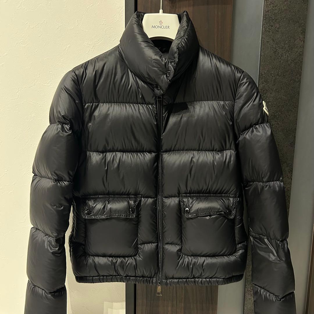 ☆超美品☆ モンクレール ショートダウン レディース サイズ0