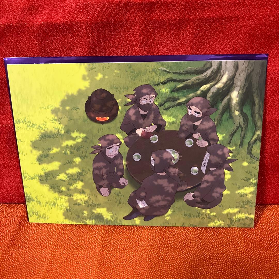 新品未使用】忍たま乱太郎 映画 入場特典 タソガレドキ忍者のティー