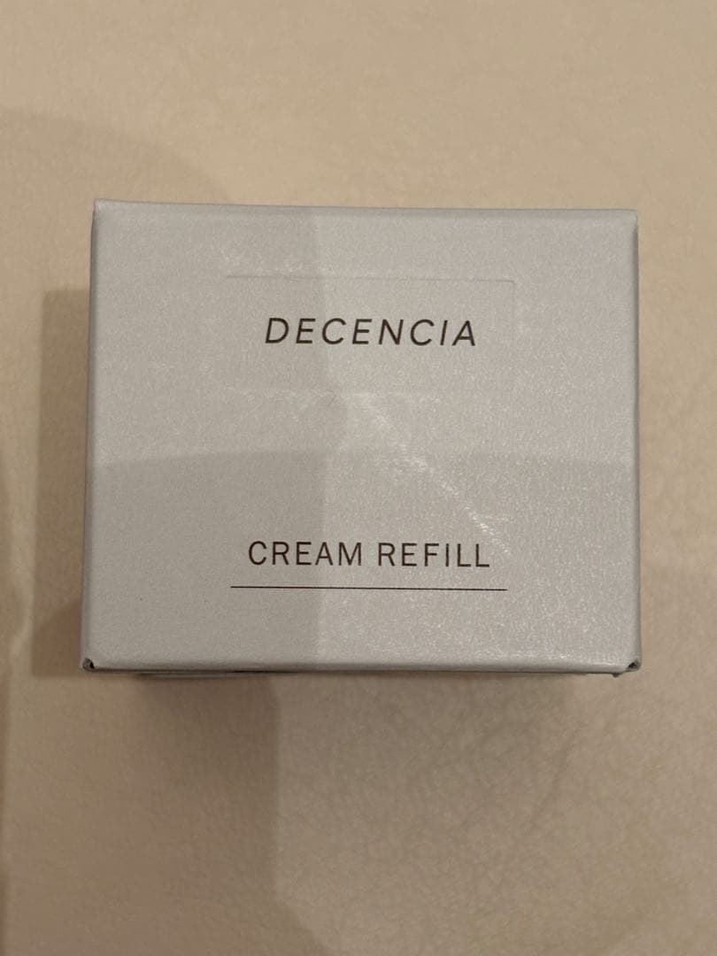 DECENCIA ディセンシア クリーム+ローションリフィル おまとめ