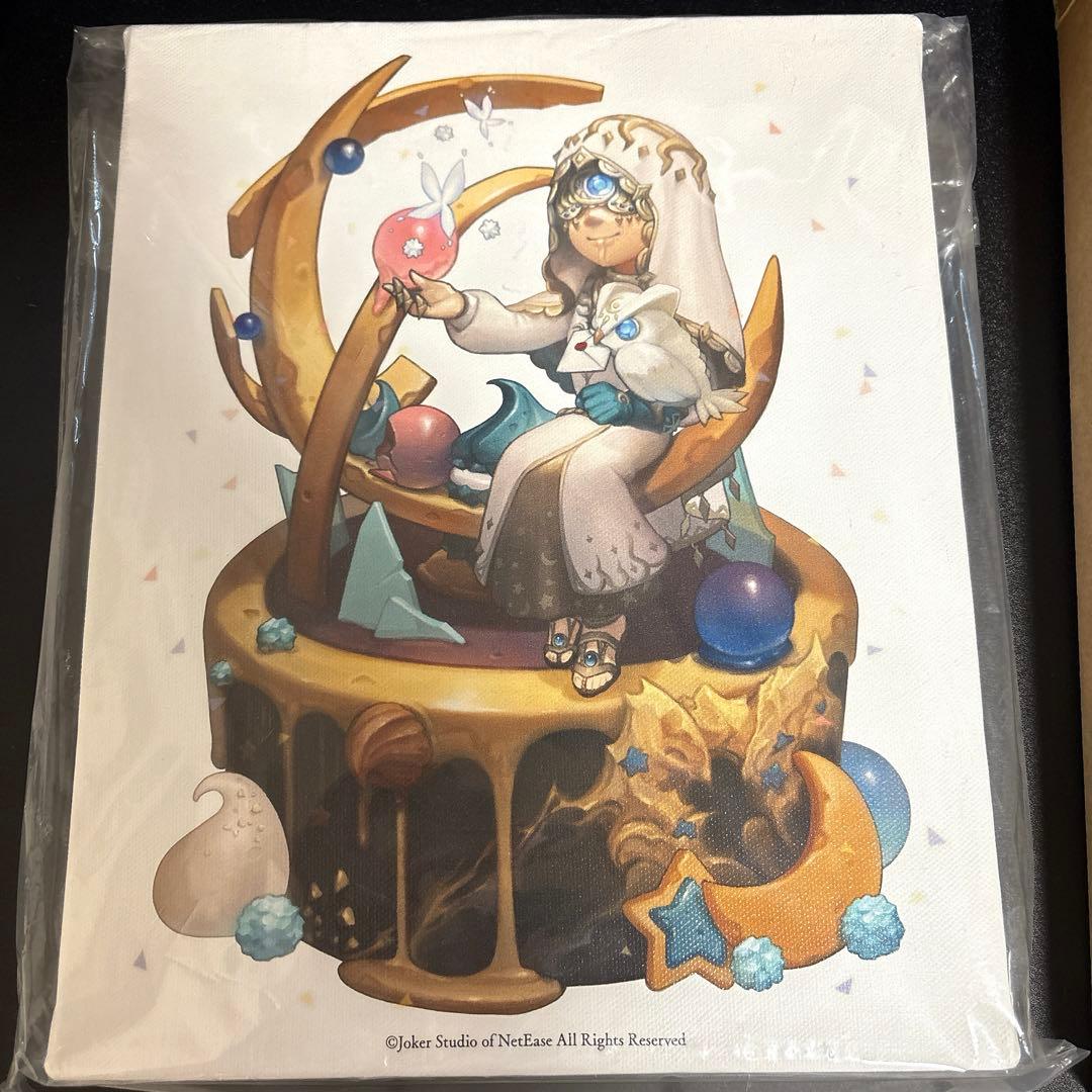 占い師　バースデー キャンバスボード　第五人格　identityⅤ