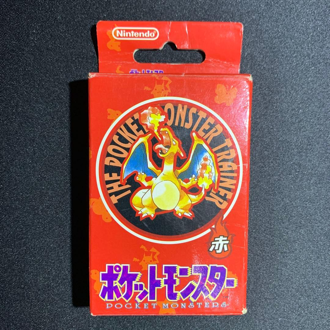 ポケットモンスター トランプ 赤 リザードン Pokemon ポケモン　希少