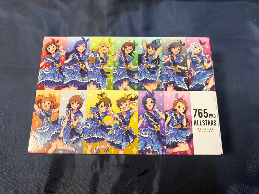 アイドルマスター　ダーツセット【カード使用済み】