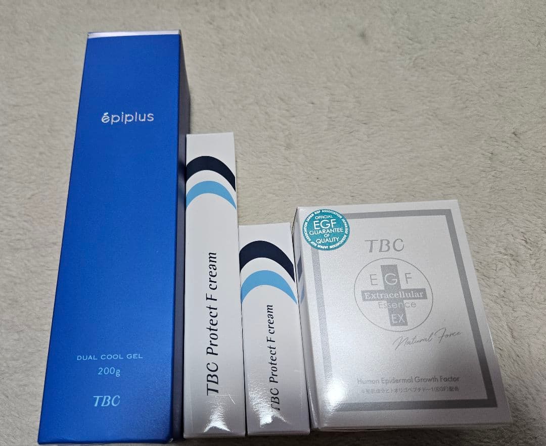 TBC epiplus Dual Cool Gel 200g セット