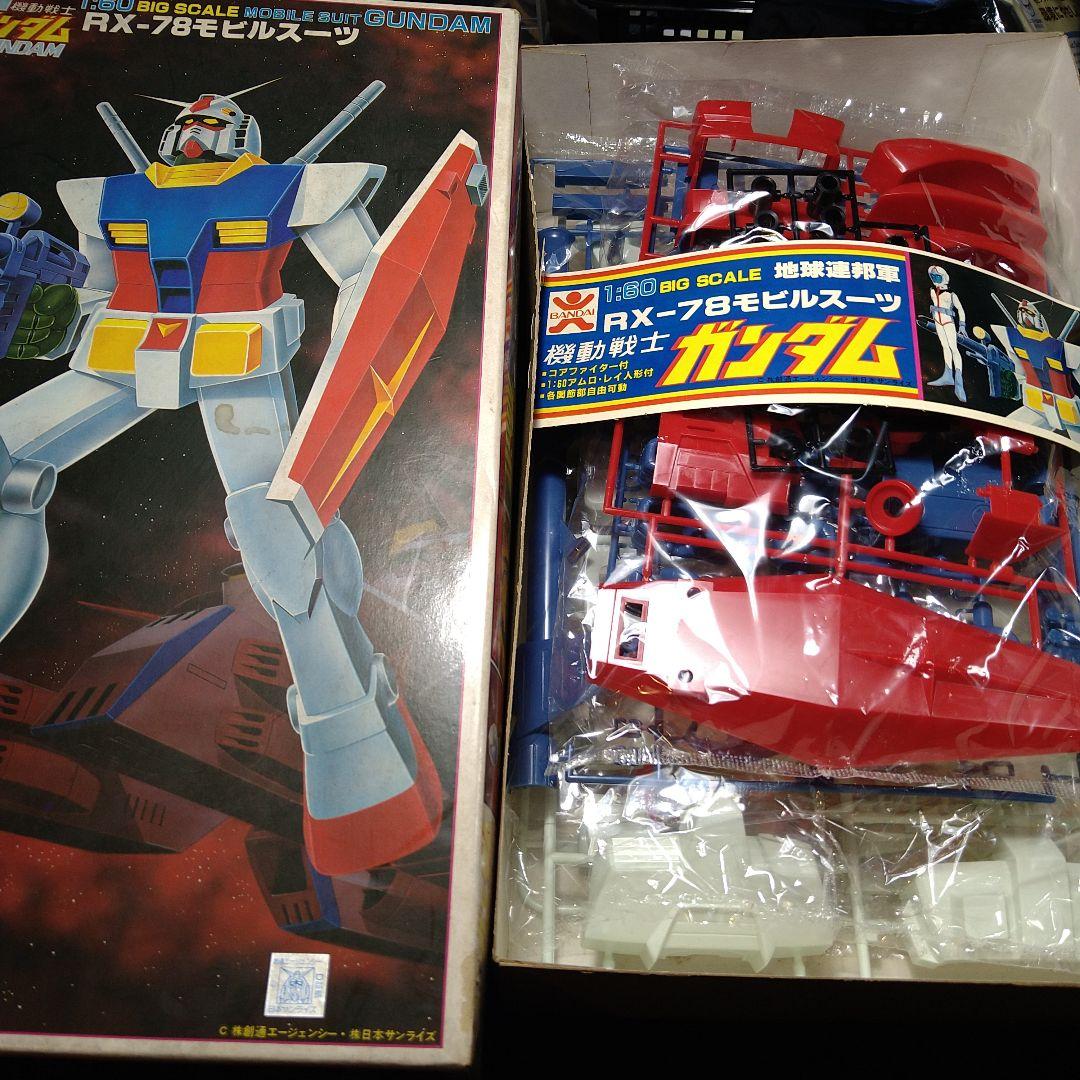 バンザイマーク 機動戦士 ガンダム 1/60 プラモデル ファースト 初代品