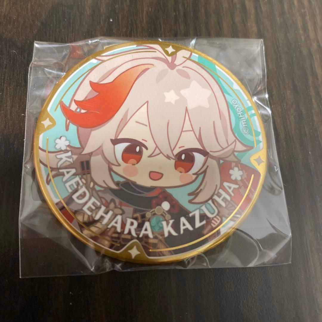 原神 楓原万葉 スイーツパラダイス スイパラ 缶バッジ 未開封 - メルカリ