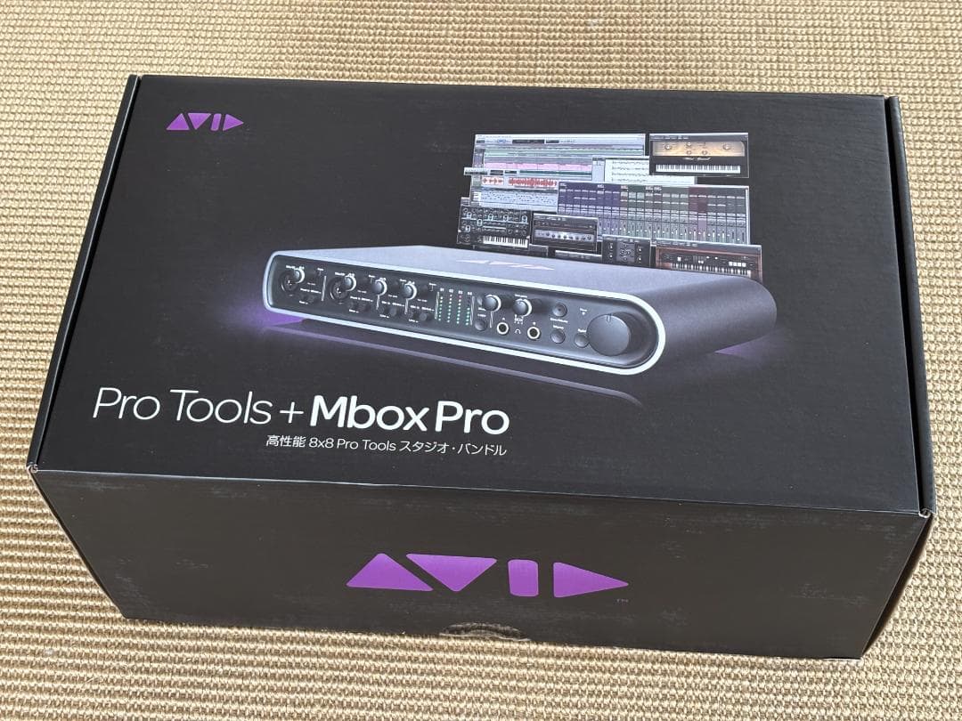 Pro Tools + Mbox Pro　未使用品 Avid Pro Tools Mbox Pro - Mbox Pro with Pro Tools LE v8 | Sweetwater