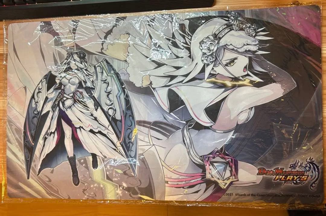 【百万馬力】デュエプレ選手権限定　プレイマット　ウェディング　未開封 プレイマット『[デュエプレ]ウェディング』 販売ページ｜デュエマ通販