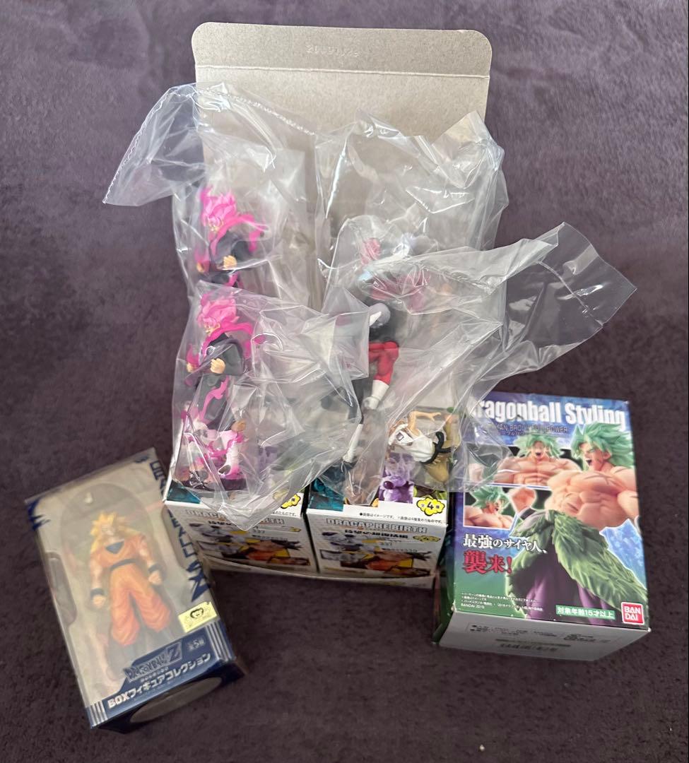 ドラゴンボール フィギュア まとめ売り 悟空3 ブロリー ゴクウブラック