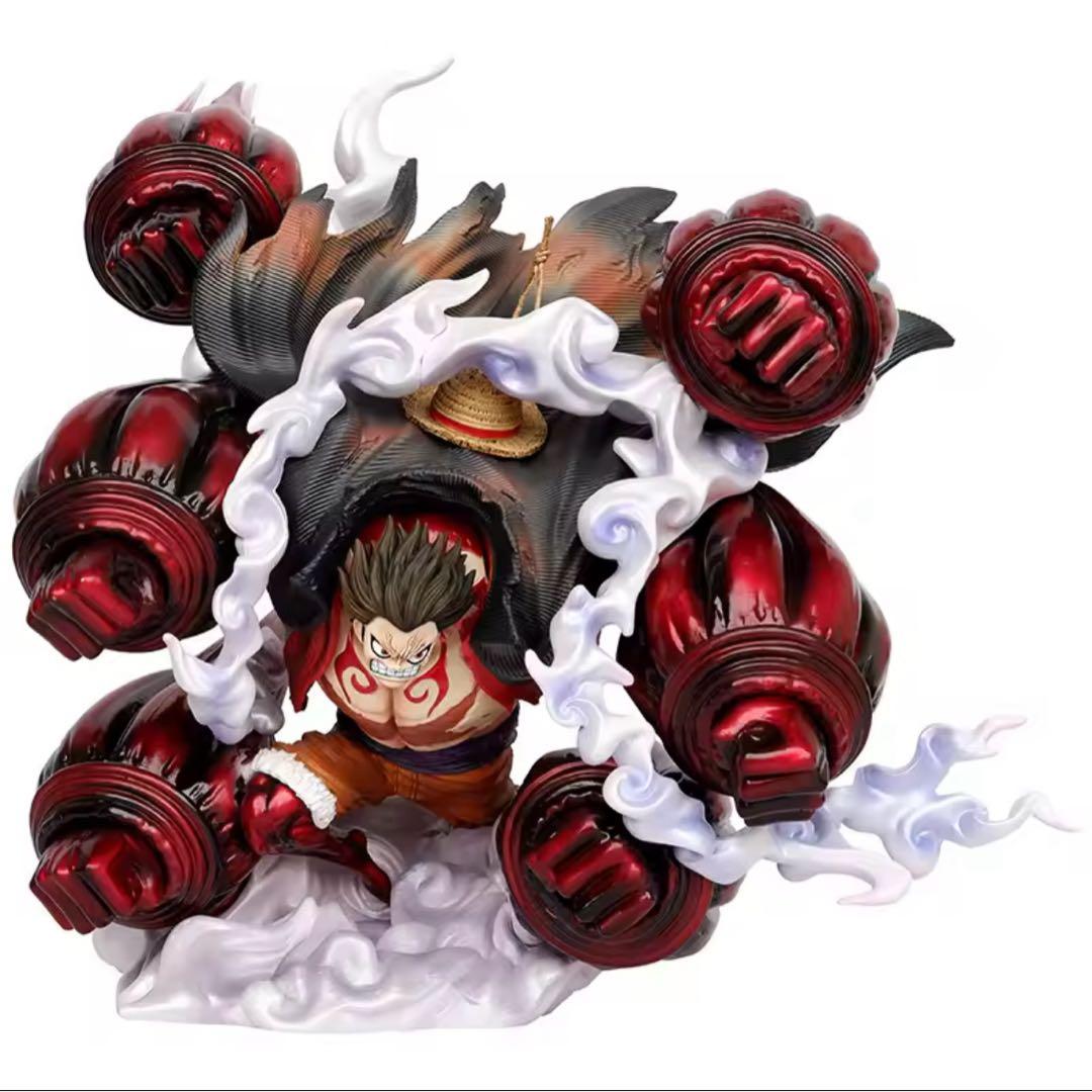 ワンピース　ルフィ　ギア4 フィギュア　ガレージキット