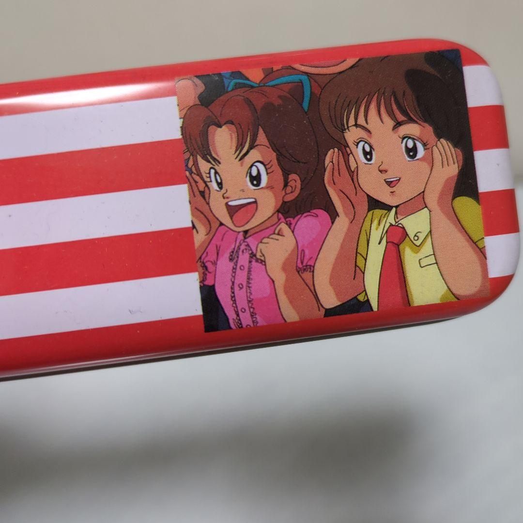 レア】童夢くん ペンケース 筆箱 缶 レトロ 雑貨 昭和 学研 ふろく