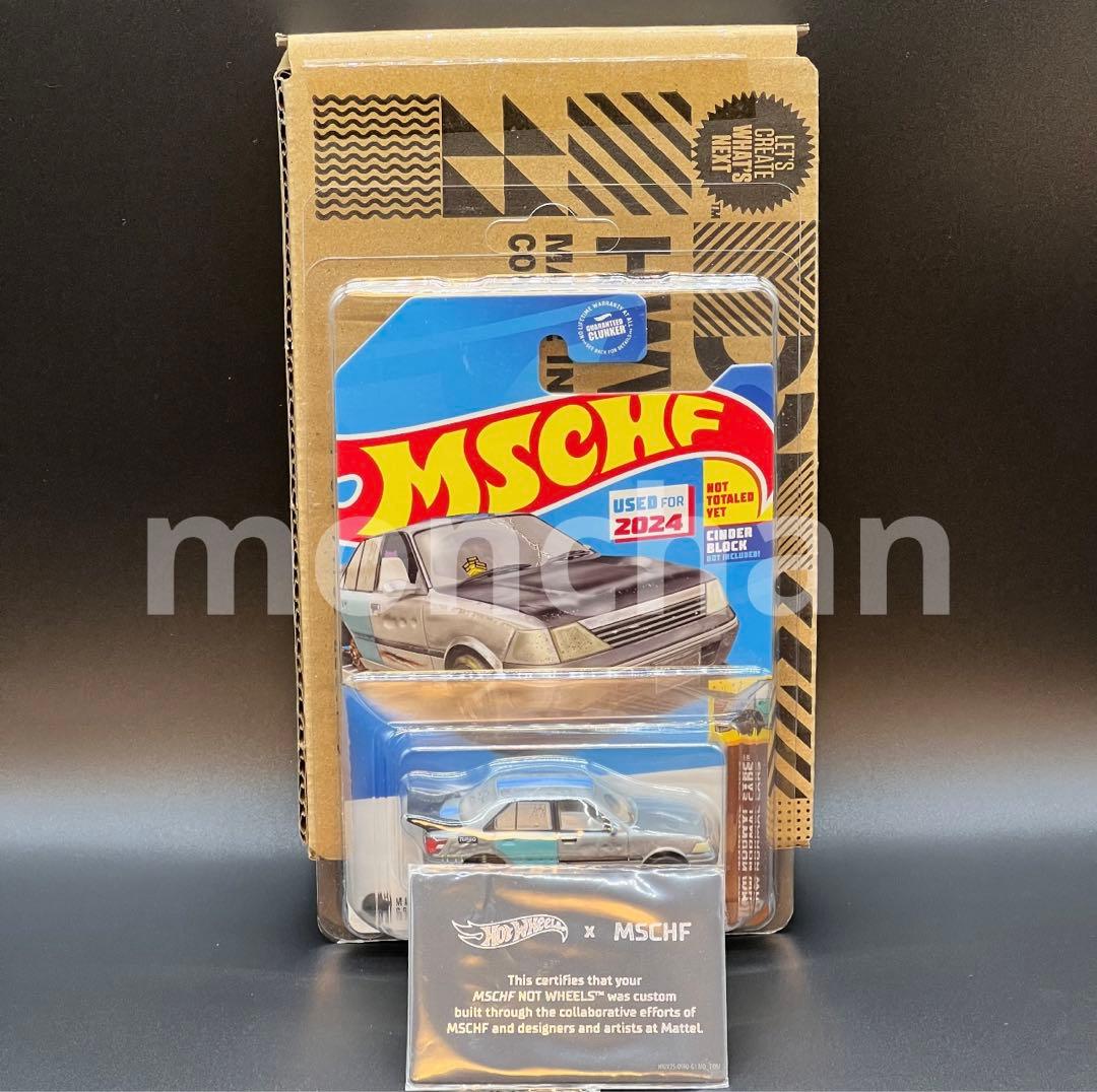 ホットウィール ミスチーフ Hot Wheels MSCHF Notwheels - メルカリ