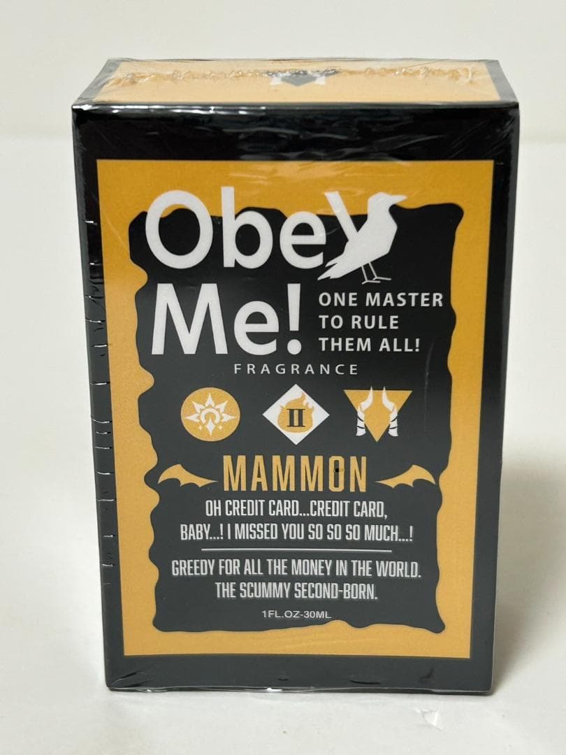 obey me 香水 マモン　新品未開封