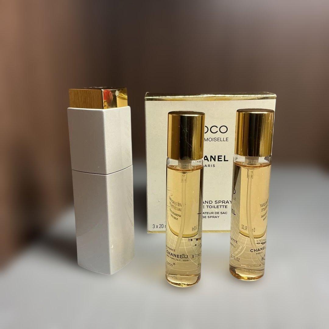 CHANEL Coco Mademoiselle オードトワレ 3本セット