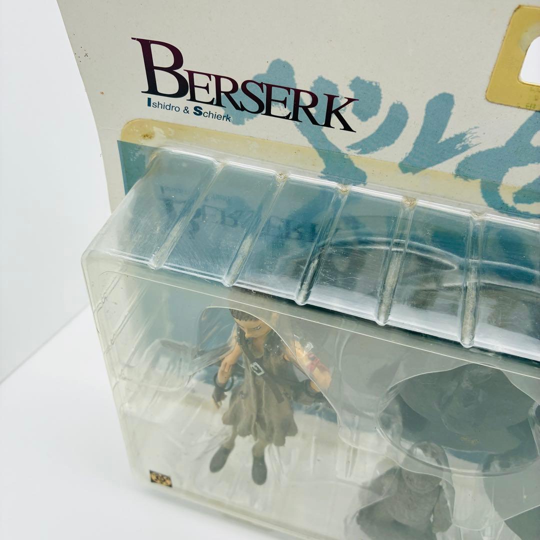 希少/300体限定】ベルセルク イシドロ＆シールケ＆ゴーレム フィギュア