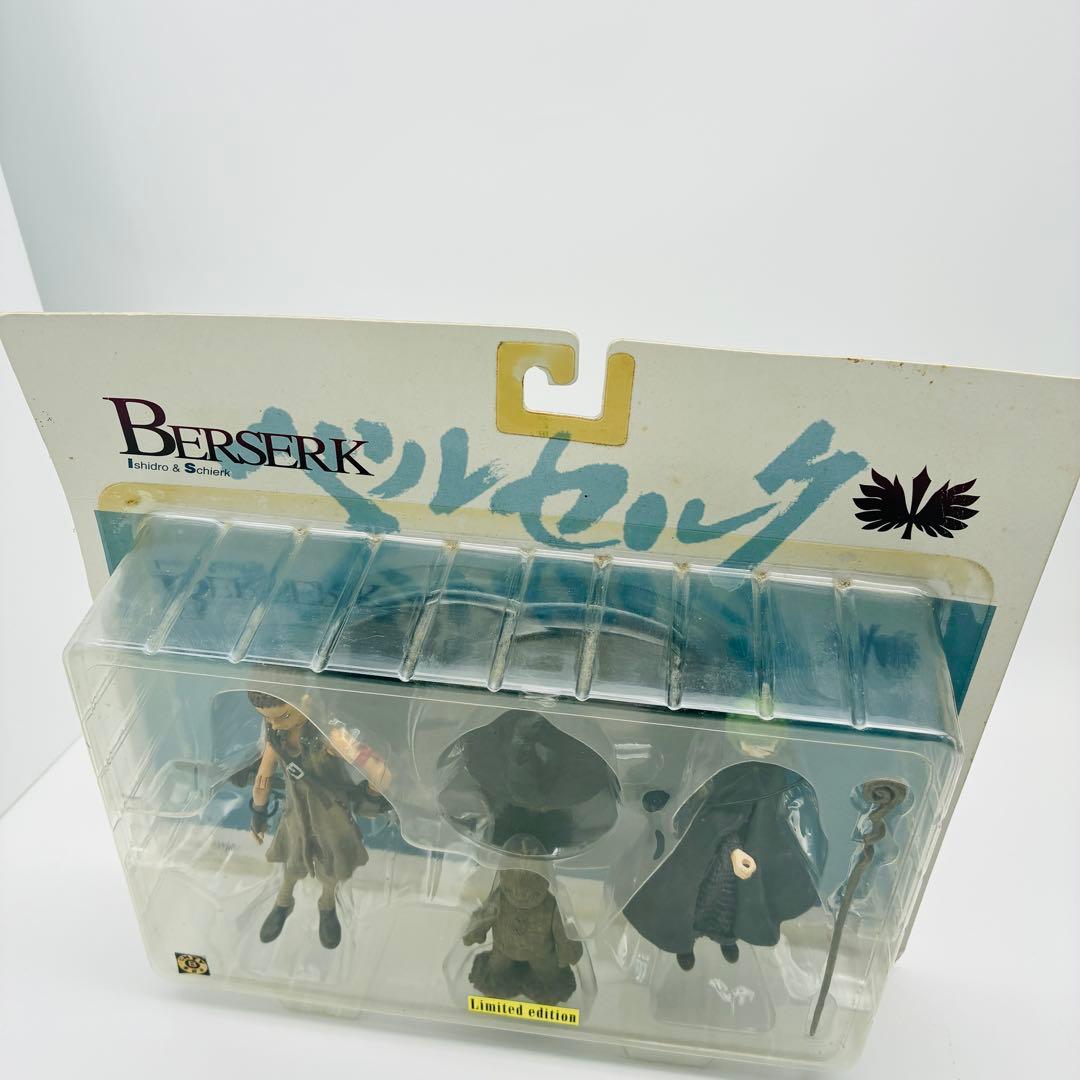 希少/300体限定】ベルセルク イシドロ＆シールケ＆ゴーレム フィギュア