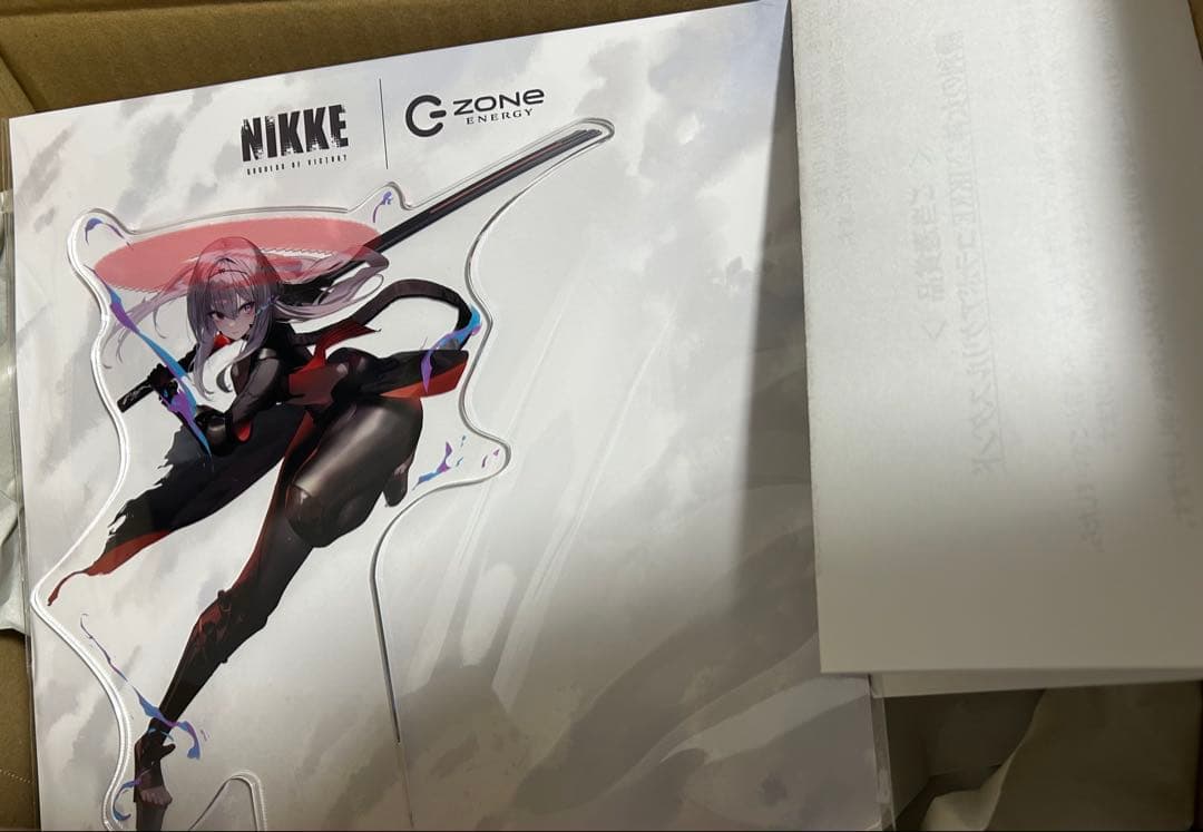NIKKE 紅蓮 アクリルスタンド zone Energy