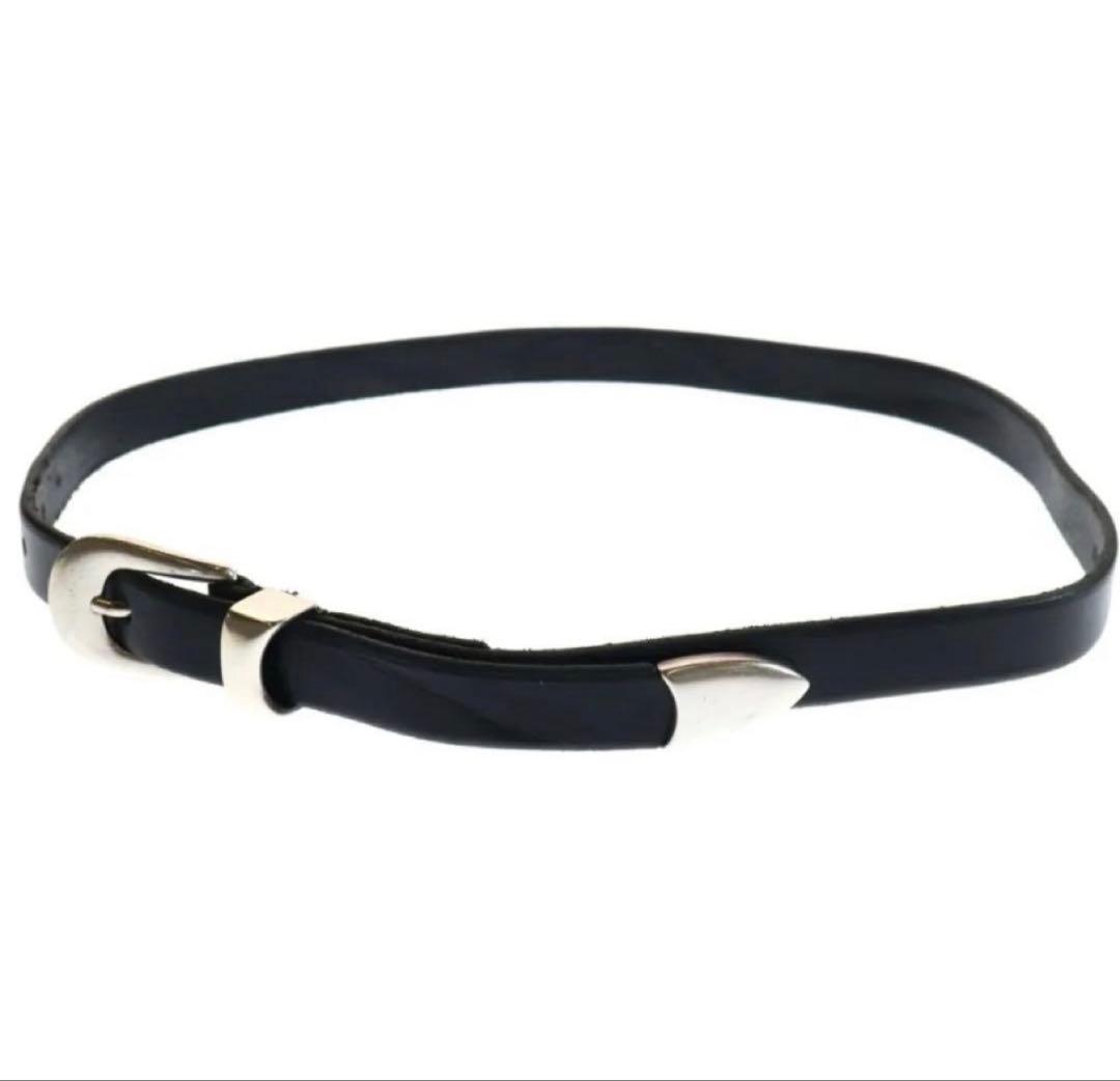 OUR LEGACY アワーレガシー 2CM BELTレザー ベルト