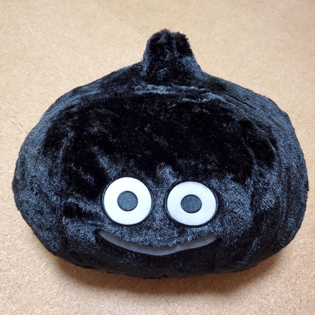 ドラゴンクエスト おおきなもふもふぬいぐるみ スライムダーク