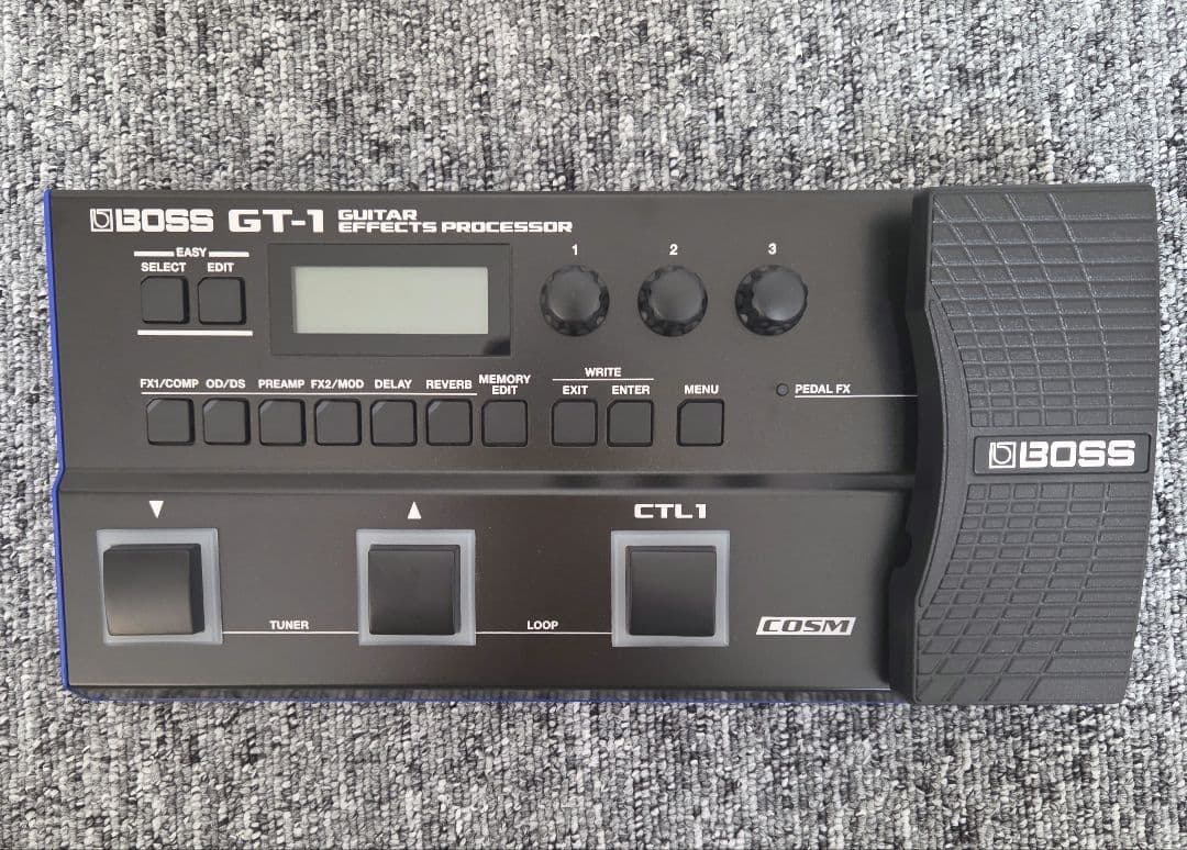 ギター BOSS GT-1 GUITAR EFFECTS PROCESSOR
