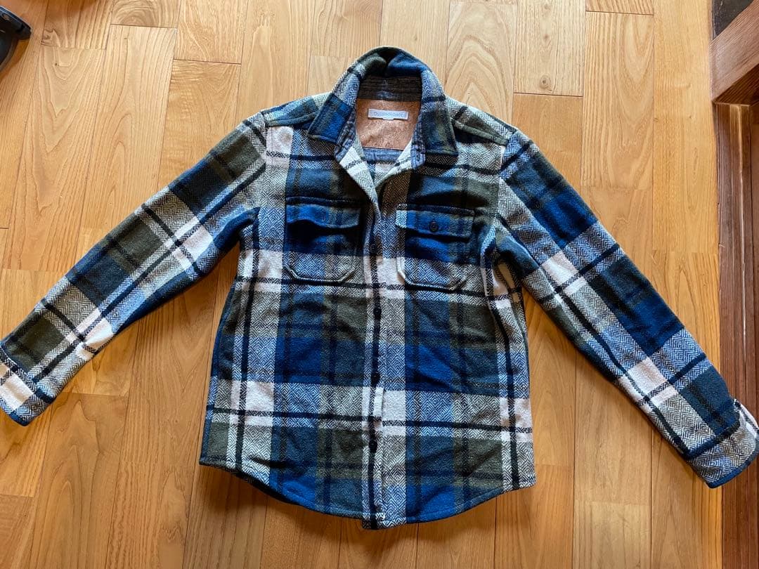 OUTERKNOWN チェック柄ブランケットシャツMロンハーマン 楽天市場】OUTERKNOWN アウターノウン チェック ブランケットシャツ