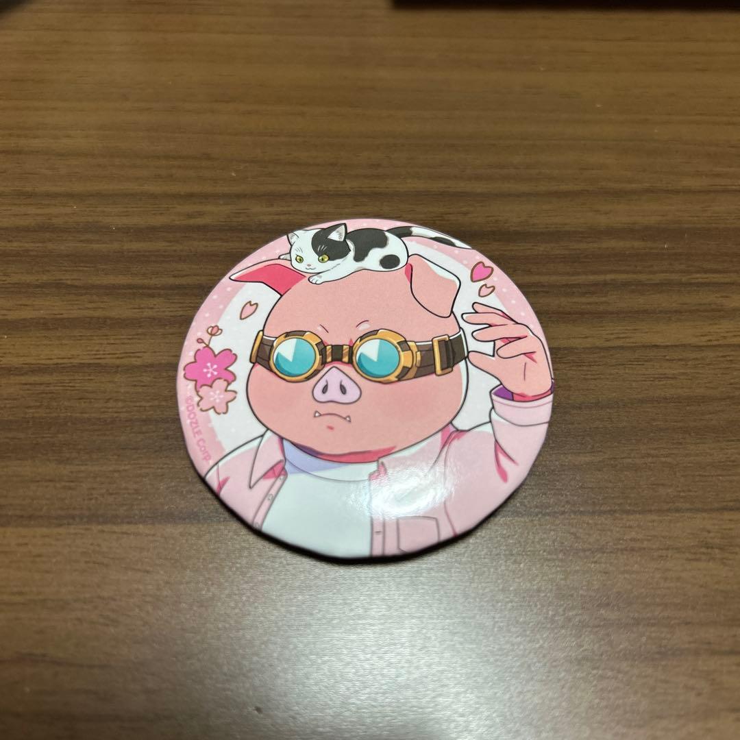 ドズル社×まねきねこ 缶バッジ おおはらMEN - メルカリ