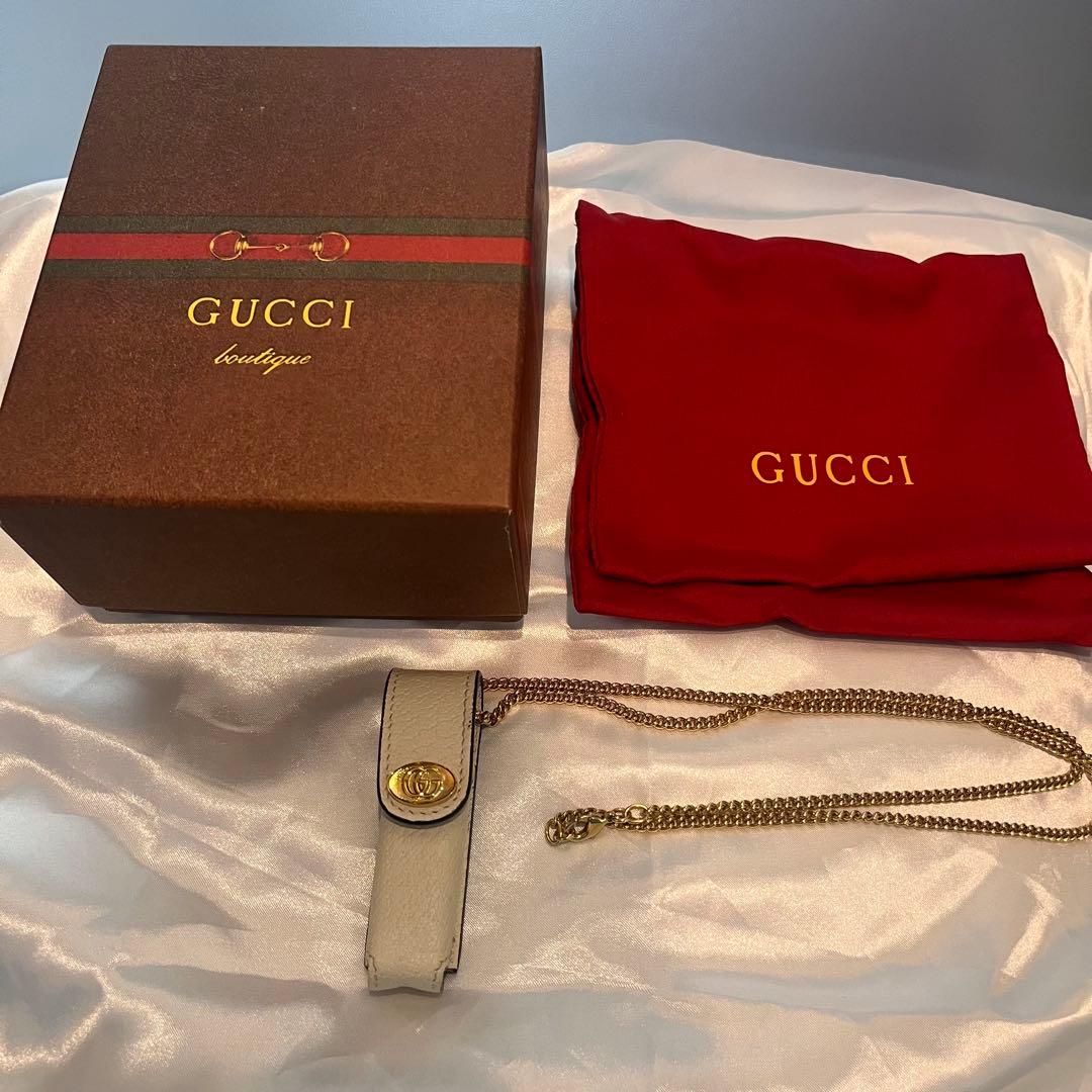 GUCCI リップケース